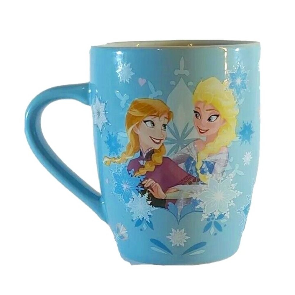 Frozen Princess Elsa & Anna Disney Coffee Mug